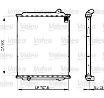 chladici mrizka VALEO 733519