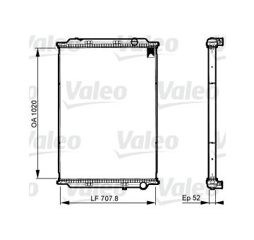 chladici mrizka VALEO 733522