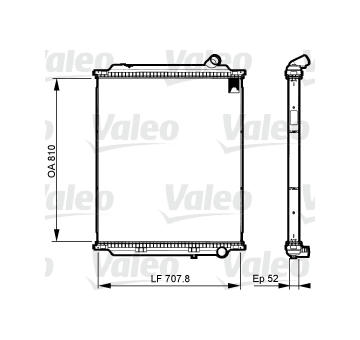 chladici mrizka VALEO 733525