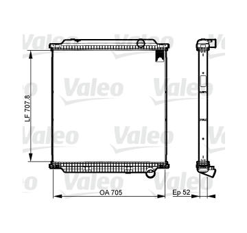 chladici mrizka VALEO 733526
