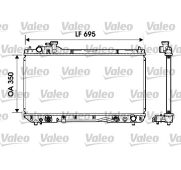 Chladič, chlazení motoru VALEO 734217