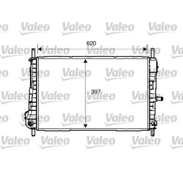 Chladič motora VALEO 734288