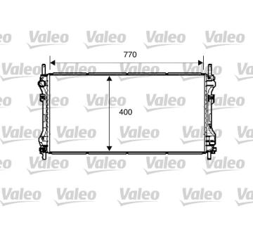Chladič, chlazení motoru VALEO 734291