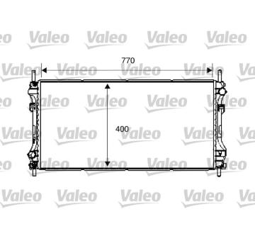 Chladič, chlazení motoru VALEO 734292