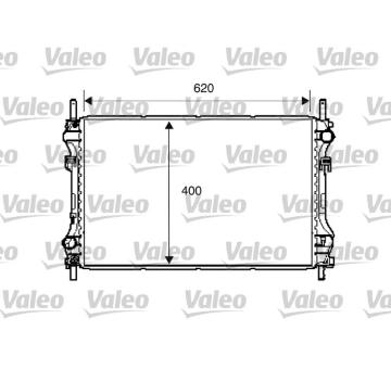 Chladič, chlazení motoru VALEO 734293