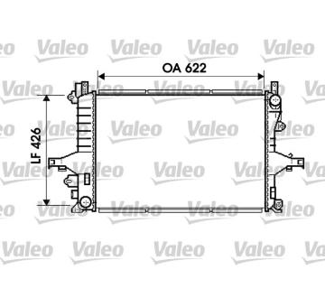 Chladič, chlazení motoru VALEO 734719