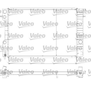 Chladič, chlazení motoru VALEO 735065