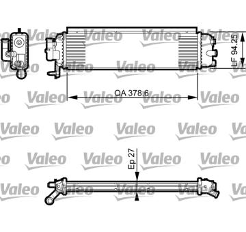 Chladič, chlazení motoru VALEO 735561