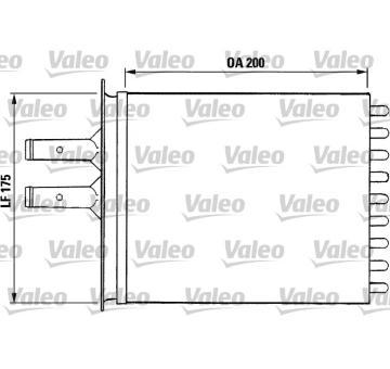 Vymenik tepla, Vnitrni vytapeni VALEO 812081