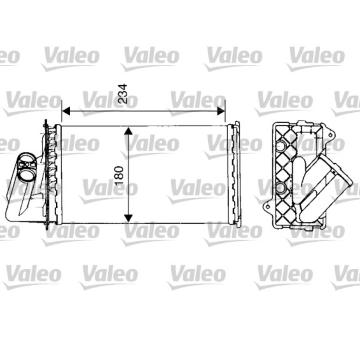 Vymenik tepla, Vnitrni vytapeni VALEO 812112