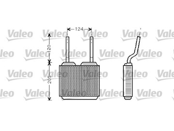 Vymenik tepla, Vnitrni vytapeni VALEO 812146