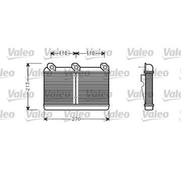 Vymenik tepla, Vnitrni vytapeni VALEO 812294