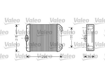 Vymenik tepla, Vnitrni vytapeni VALEO 812299