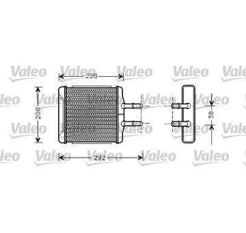 Vymenik tepla, Vnitrni vytapeni VALEO 812335