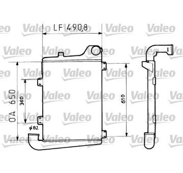 chladič turba VALEO 816729