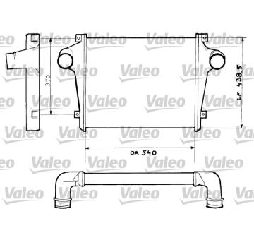 Chladič turba VALEO 816732