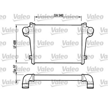 Chladič turba VALEO 816736