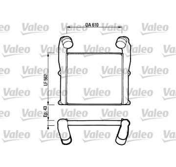 Chladič turba VALEO 816784