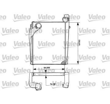 Chladič turba VALEO 816786