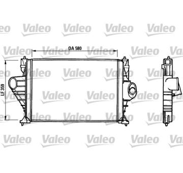 chladič turba VALEO 816823