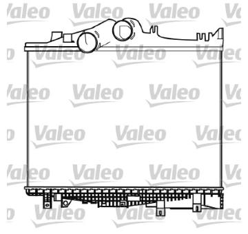 Chladič turba VALEO 817281