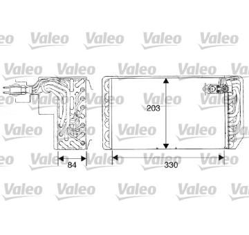 Výparník, klimatizace VALEO 817467