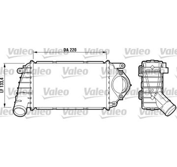 chladič turba VALEO 817486