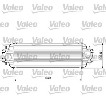 chladič turba VALEO 817554