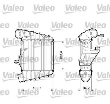 chladič turba VALEO 817556