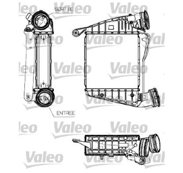 chladič turba VALEO 817635