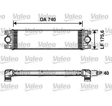 Chladič turba VALEO 817637