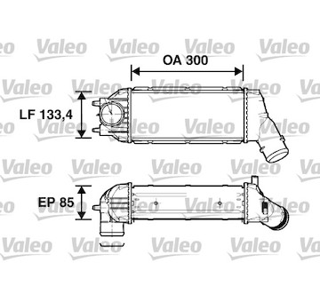 chladič turba VALEO 817638