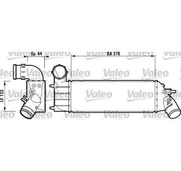 chladič turba VALEO 817650