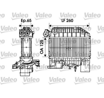 chladič turba VALEO 817698