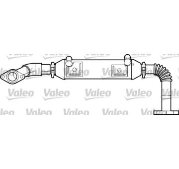 Chladic, recirkulace spalin VALEO 817750