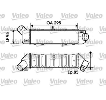 chladič turba VALEO 817767