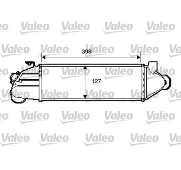 Chladič turba VALEO 817891