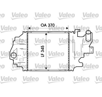 chladič turba VALEO 817923