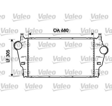 chladič turba VALEO 817926