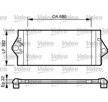 Chladič turba VALEO 817927