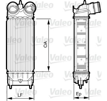 chladič turba VALEO 818227