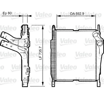 chladič turba VALEO 818230