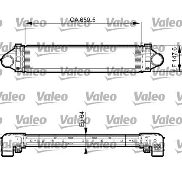 chladič turba VALEO 818238