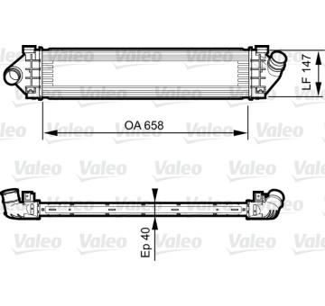 chladič turba VALEO 818239