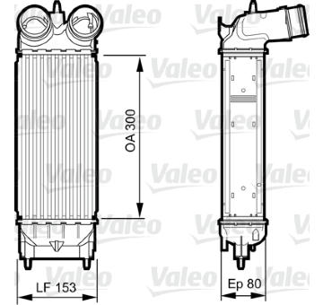 chladič turba VALEO 818244