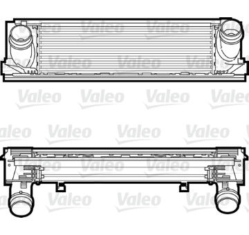 Chladič turba VALEO 818260