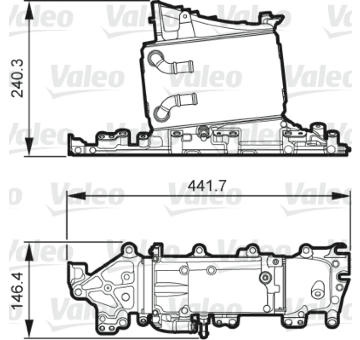 chladič turba VALEO 818266