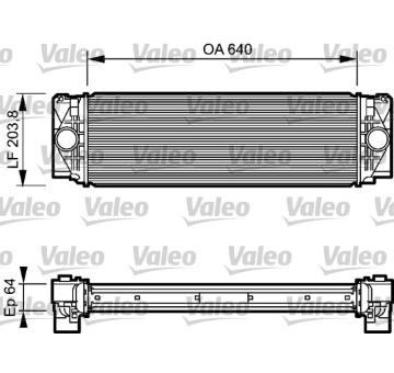 chladič turba VALEO 818732