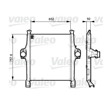 Chladič turba VALEO 818736