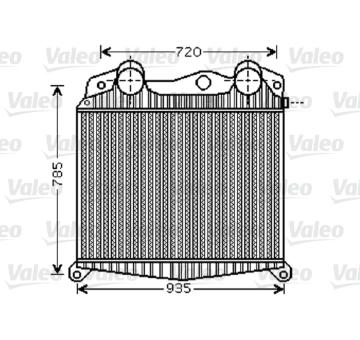 chladič turba VALEO 818741